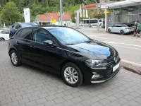Gebraucht VW Polo Highline 95 PS (69 kW) 2018 Schwarz Kleinwagen