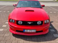 Gebraucht Ford Mustang GT 305 PS (224 kW) 2006 Rot Coupé
