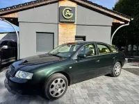Gebraucht Audi A6 170 PS (125 kW) 2003 Grün Limousine