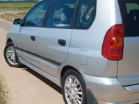 Gebraucht Mitsubishi Space Star 111 PS (81 kW) 2004 Silber Van / Kleinbus