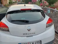 Gebraucht Renault Mégane Coupé Dynamique 110 PS (80 kW) 2011 Weiß Coupé