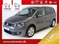 Gebraucht VW Touran Life 105 PS (77 kW) 2013 Grau metallic Van / Kleinbus