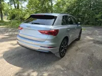 Brugt Audi Q3 Advanced 150 HK (110 kW) 2020 Sølv SUV