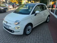 Gebraucht Fiat 500C Lounge 69 PS (50 kW) 2018 Weiß Cabrio