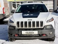 Gebraucht Jeep Cherokee Trailhawk 272 PS (200 kW) 2015 Weiß SUV