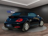 Gebraucht VW Beetle Cabriolet 105 PS (77 kW) 2016 Schwarz Cabrio