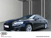 Occasion Audi A5 S-Line 204 ch (150 kW) 2022 Noir Coupé
