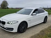 Gebraucht BMW 530 258 PS (189 kW) 2013 Weiß Limousine