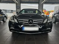 Brugt Mercedes E250 204 HK (150 kW) 2010 Sort Cabriolet