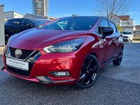 Gebraucht Nissan Micra 92 PS (67 kW) 2022 Rot Kleinwagen