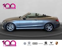 gebraucht Mercedes C200 Cabrio AMG Line LED PDCv+h SHZ Klimaautom