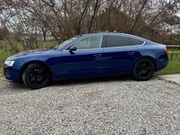 Gebraucht Audi A5 Sportback Performance 177 PS (130 kW) 2016 Blau Kleinwagen