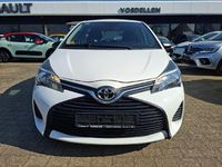 Gebraucht Toyota Yaris Basis 69 PS (50 kW) 2014 Super white 2 Kleinwagen