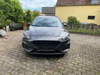 Gebraucht Ford Focus ST-Line 125 PS (91 kW) 2020 Grau Kombi