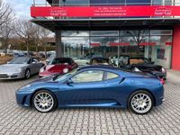 Gebraucht Ferrari F430 490 PS (360 kW) 2007 Blau (blue mirabeau) Coupé