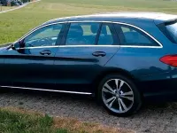 Gebraucht Mercedes C180 156 PS (114 kW) 2015 Grau Kombi