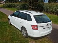 Gebraucht Skoda Fabia Active 75 PS (55 kW) 2016 Weiß Kombi