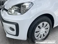 Gebraucht VW up! Basis 65 PS (47 kW) 2022 Pure white (weiß) Kleinwagen
