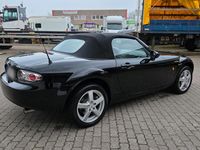 Gebraucht Mazda MX5 126 PS (92 kW) 2006 Schwarz Cabrio