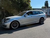 Gebraucht BMW 528 245 PS (180 kW) 2012 Silber Kombi