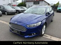 Gebraucht Ford Mondeo Titanium 160 PS (117 kW) 2015 Blau Limousine