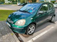 Gebraucht Toyota Yaris Luna 86 PS (63 kW) 2003 Grün Limousine