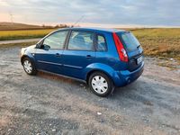 Gebraucht Ford Fiesta Style 69 PS (50 kW) 2008 Blau Limousine