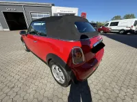 Usata Mini Cooper Cabriolet 120 CV (88 kW) 2009 Rosso Cabrio