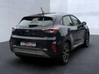 Gebraucht Ford Puma Titanium 120 PS (88 kW) 2022 Blau SUV