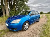 Gebraucht Toyota Corolla Edition 110 PS (80 kW) 2006 Blau Limousine