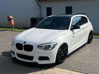 Gebraucht BMW M135 Performance 320 PS (235 kW) 2012 Weiß Kleinwagen