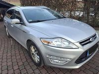 Gebraucht Ford Mondeo Business Edition 163 PS (119 kW) 2013 Silber Kombi