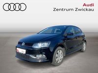 Gebraucht VW Polo LOUNGE 75 PS (55 kW) 2016 Schwarz Kleinwagen