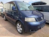 Second-hand VW T5 131 CP (96 kW) 2004 Albastru Van