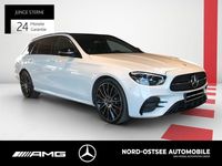 Gebraucht Mercedes E400 AMG 330 PS (242 kW) 2021 Unilack polarweiß Kombi