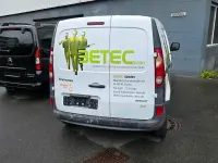Gebraucht Renault Kangoo 70 PS (51 kW) 2011 Weiß Van / Kleinbus