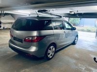 Gebraucht Mazda 5 Edition 144 PS (105 kW) 2011 Grau Van / Kleinbus