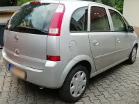 Gebraucht Opel Meriva 90 PS (66 kW) 2005 Silber Van / Kleinbus