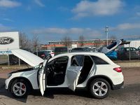 Gebraucht Mercedes GLC220 170 PS (125 kW) 2018 Weiß SUV
