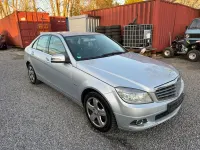 Gebraucht Mercedes C180 156 PS (114 kW) 2008 Silber Limousine