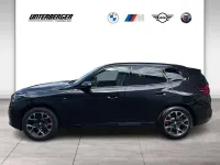 Gebraucht BMW X3 M Sport 197 PS (144 kW) 2026 Schwarz SUV