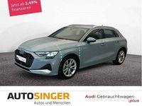Gebraucht Audi A3 Advanced Plus 150 PS (110 kW) 2024 Pfeilgrau perleffekt Limousine