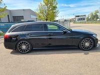 gebraucht Mercedes C250 T AMG Line Leder, Burmester, Iwc, Pdc, Rfk