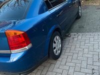 Gebraucht Opel Vectra 122 PS (89 kW) 2002 Blau Limousine