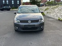Gebraucht VW Touran Highline 170 PS (125 kW) 2011 Grau Van / Kleinbus