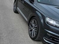 Second-hand Audi SQ7 435 CP (319 kW) 2017 Gri SUV