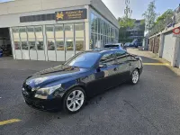 Gebraucht BMW 550 367 PS (269 kW) 2006 Schwarz Limousine