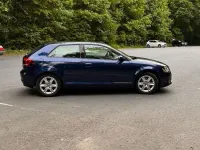 Gebraucht Audi A3 Attraction 105 PS (77 kW) 2012 Blau Kleinwagen