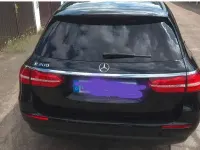Gebraucht Mercedes E200 184 PS (135 kW) 2018 Schwarz Kombi