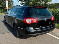 Usata VW Passat 170 CV (125 kW) 2008 Nero Station wagon